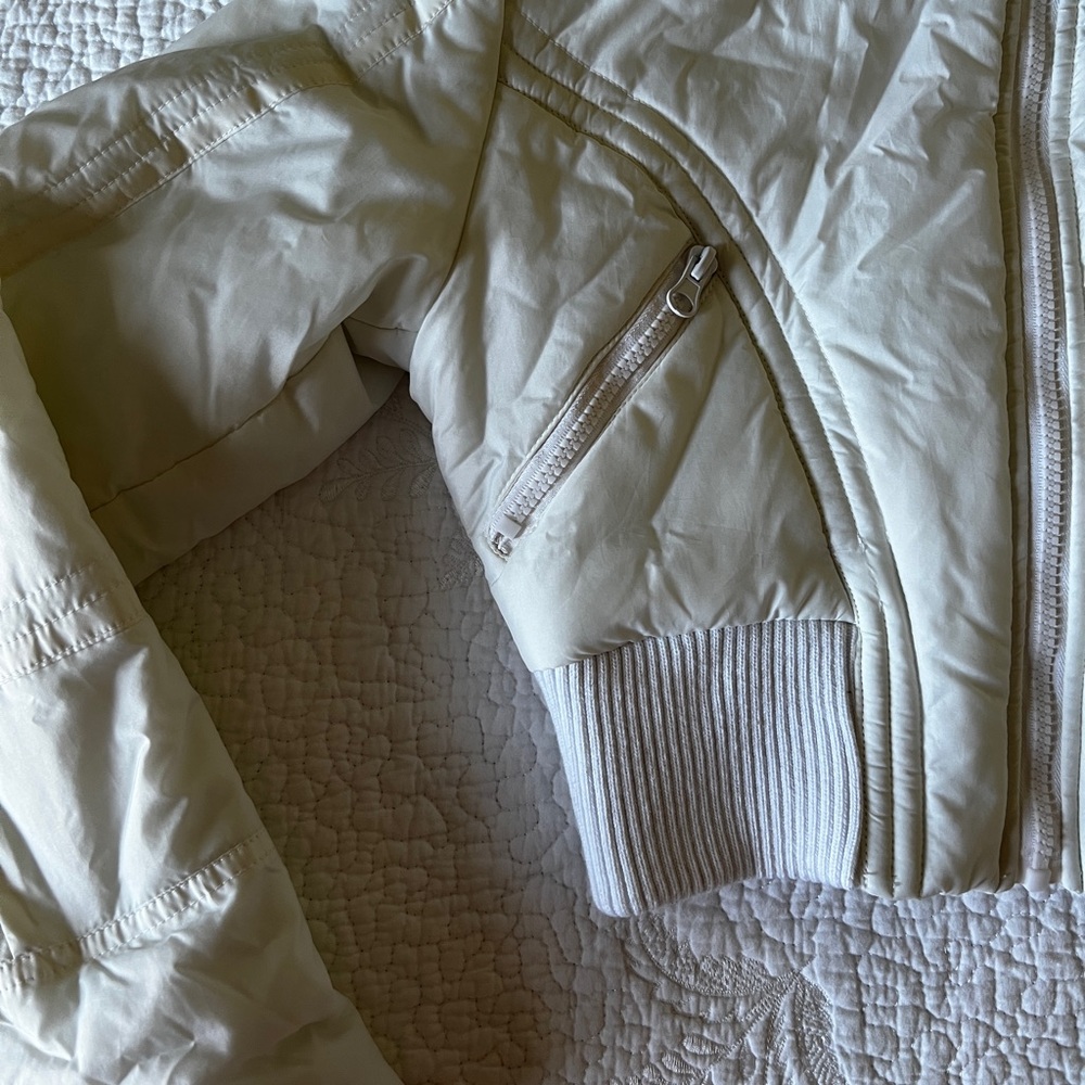 Cavalini White Jacket - Size Small - image 4